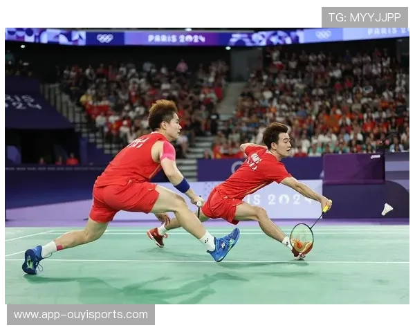 邱相榤王齐麟胜队友，晋级男双决赛