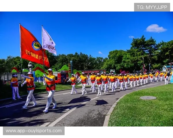 楚雄城区举办“全民健身日”老年人体育健身展演，推动文体旅融合