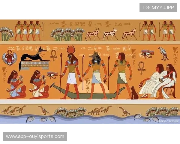 考古发现佐证:公元前2400年古埃及壁画现最早摔跤图像记录 考古发现佐证:公元前2400年古埃及壁画现最早摔跤图像记录